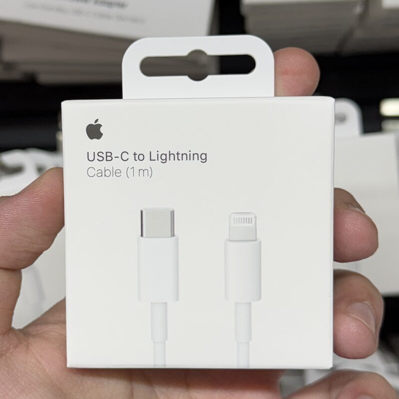 کابل USB-C به Lightning اپل ۱ متر